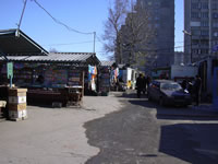 Старый рынок на Плехановском жилмассиве